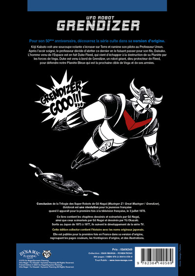 UFO Robot Grendizer - Original Name Edition