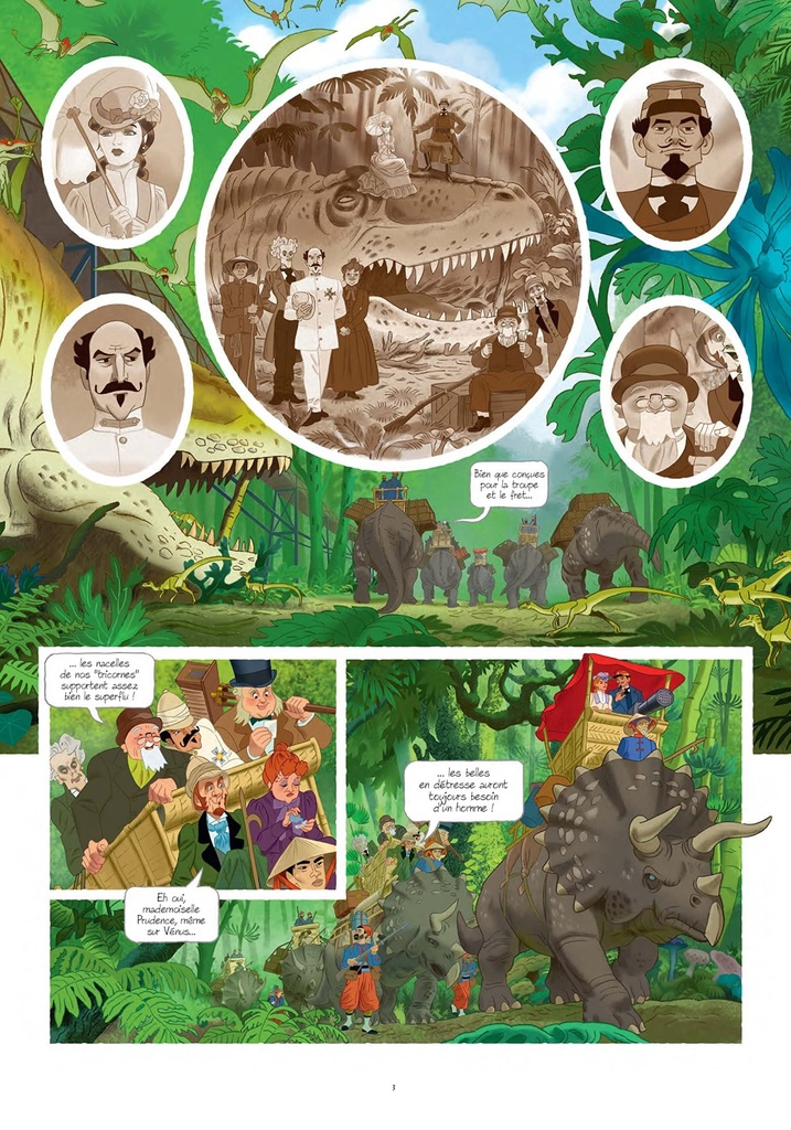 LE CHATEAU DES ETOILES - GAZETTE N 20 - LES CHIMERES DE VENUS_BDLiège