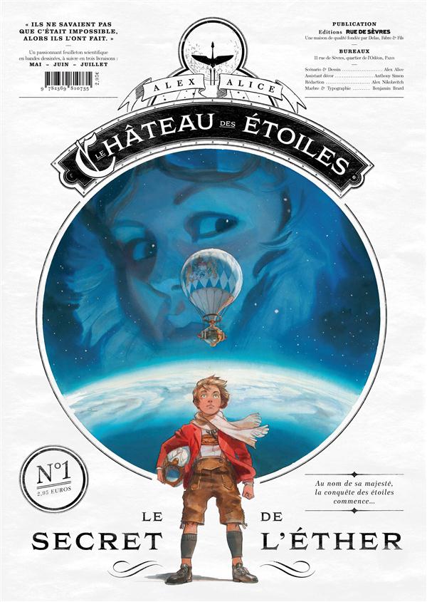 Le Château des étoiles - Gazette n°01 - Le secret de l'éther