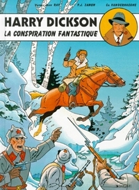 Harry Dickson - T06 - La conspiration fantastique