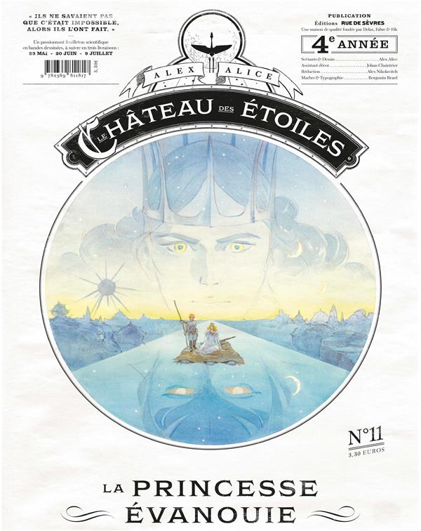 Le Château des étoiles - Gazette n°11 - La princesse évanouie