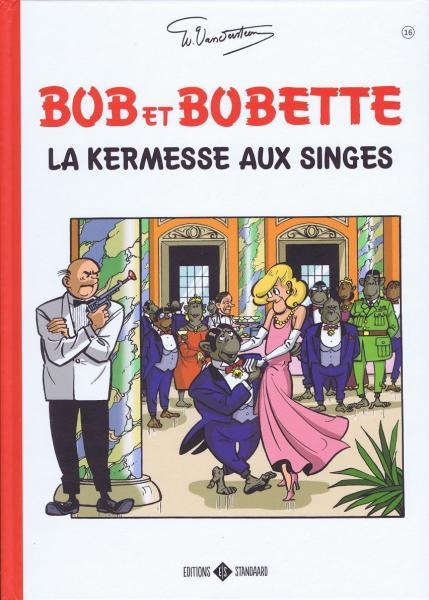 Bob & Bobette - Classiques T16 - La kermesse aux singes