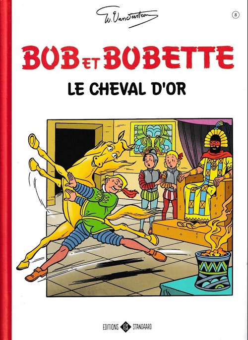 Bob & Bobette - Classiques T08 - Le cheval d'or