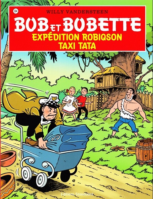 Bob & Bobette - T334 - Taxi Tata / Expédition Rob