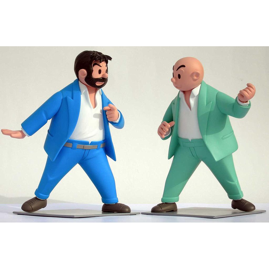 Figurine résine Tif et Tondu Le duo