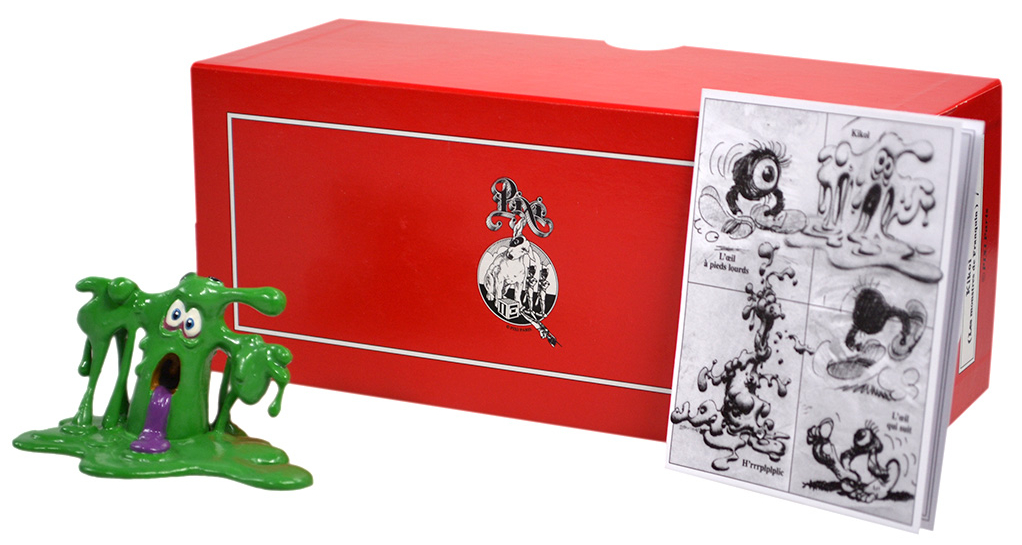 Figurine métal - Les monstres de Franquin - Kikol (Pixi)