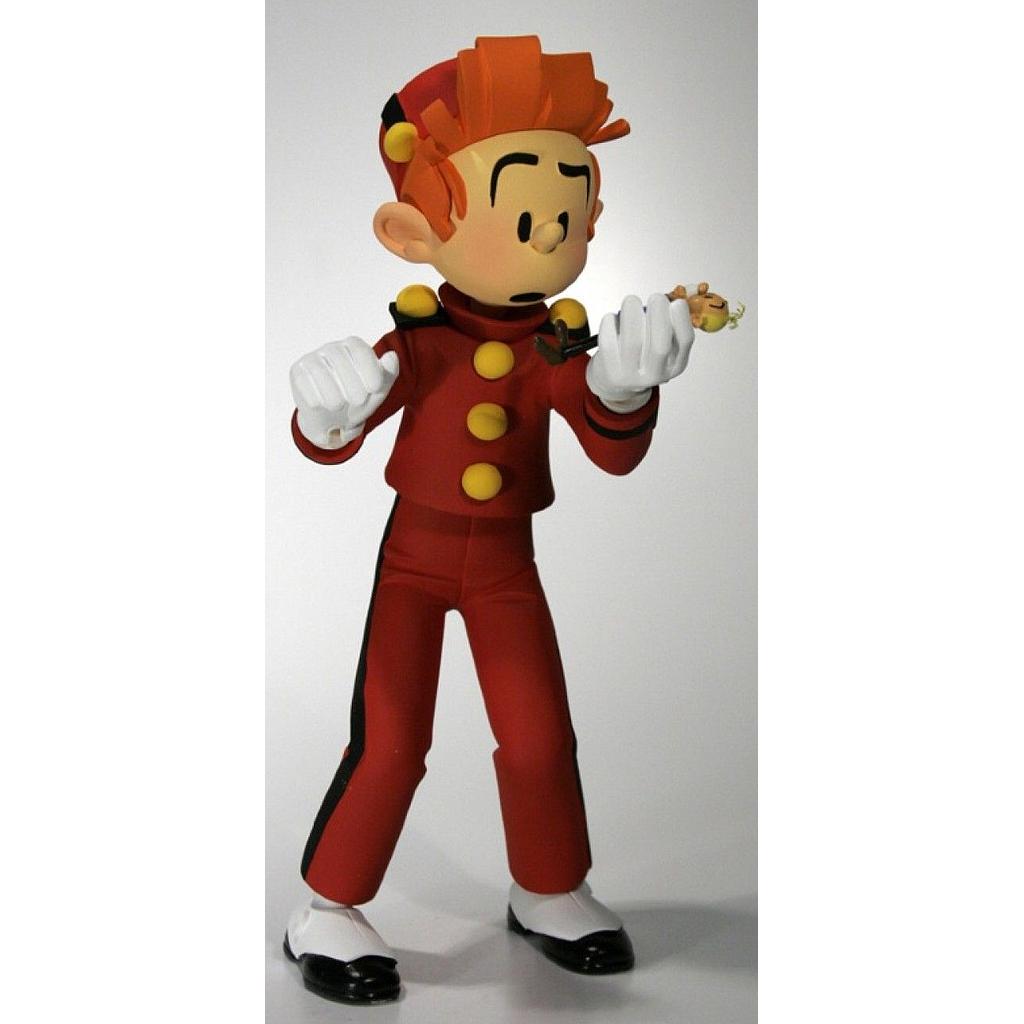 Figurine résine Spirou & Fantasio les petits formats (Fariboles)