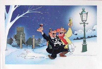 Poster - Poje et l’agent 212