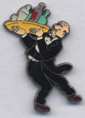 Tintin Nestor (bouteilles couleurs)