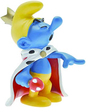 Figurine résine Les Schtroumpfs - Le schtroumpfissime (Collectoys)