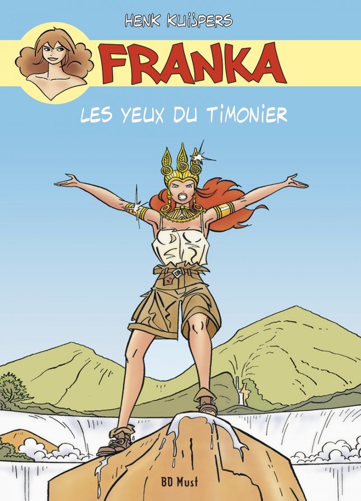 Franka - T15 - Les Yeux du Timonier (dos blanc)