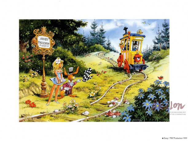 Dany L’arrêt de tramway