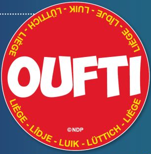 Badge Liège - Oufti
