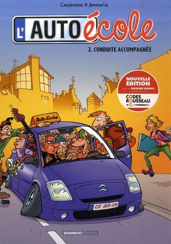 L' AUTO ECOLE - L'AUTO-ECOLE - TOME 02 - CONDUITE ACCOMPAGNEE