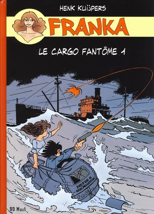 Franka - T03 - Le cargo fantôme T1 (dos rouge)