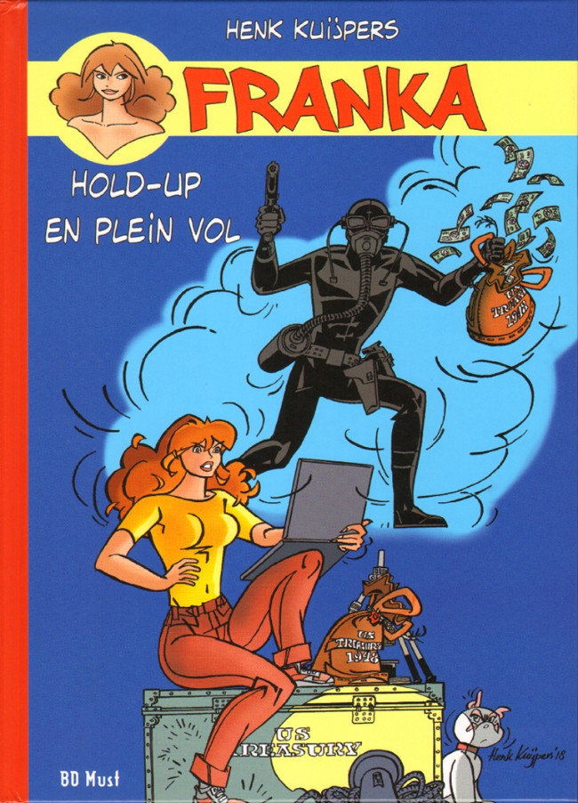 Franka - T09 - Victime de la mode (dos rouge)