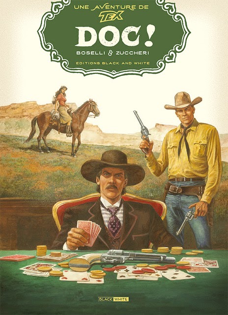  Une aventure de Tex - T02 - Doc !