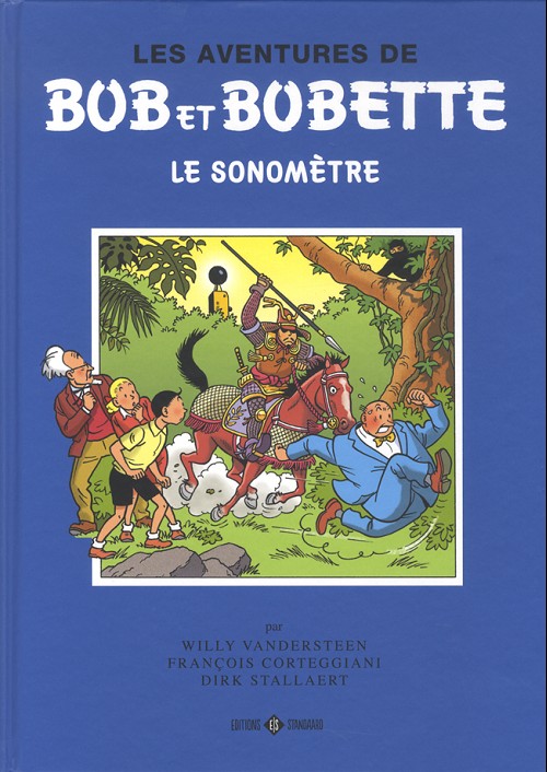 Bob & Bobette - Coll. Classique Bleue T09 - Le sonomètre