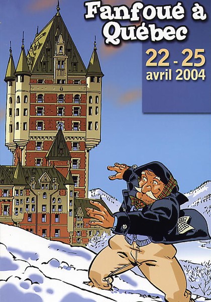 Fanfoué à Québec