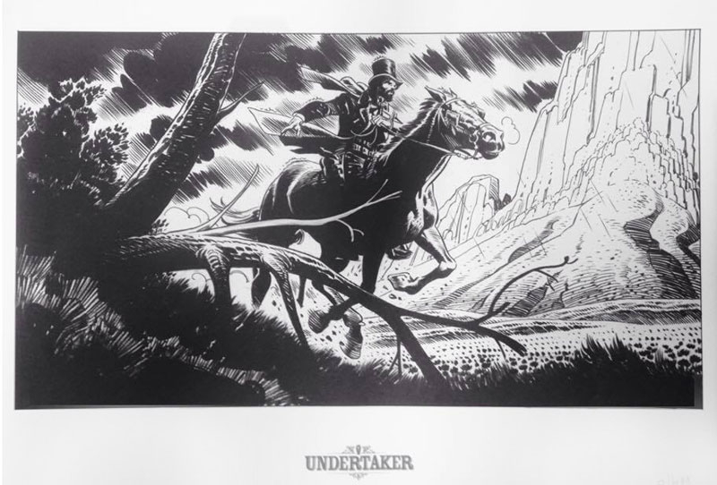 Affiche Undertaker