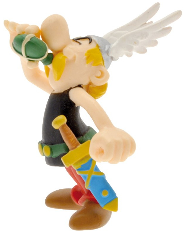 Figurine PVC Astérix - Astérix boit la potion magique