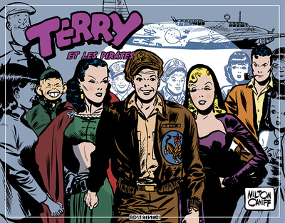 Terry et les pirates - T06 - 1945•1946