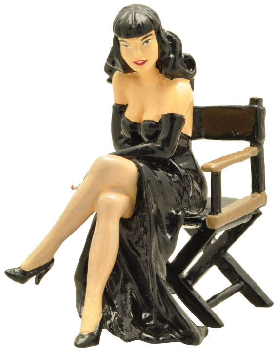 Pin-Up sur le fauteuil de metteur en scène - Pixi origine