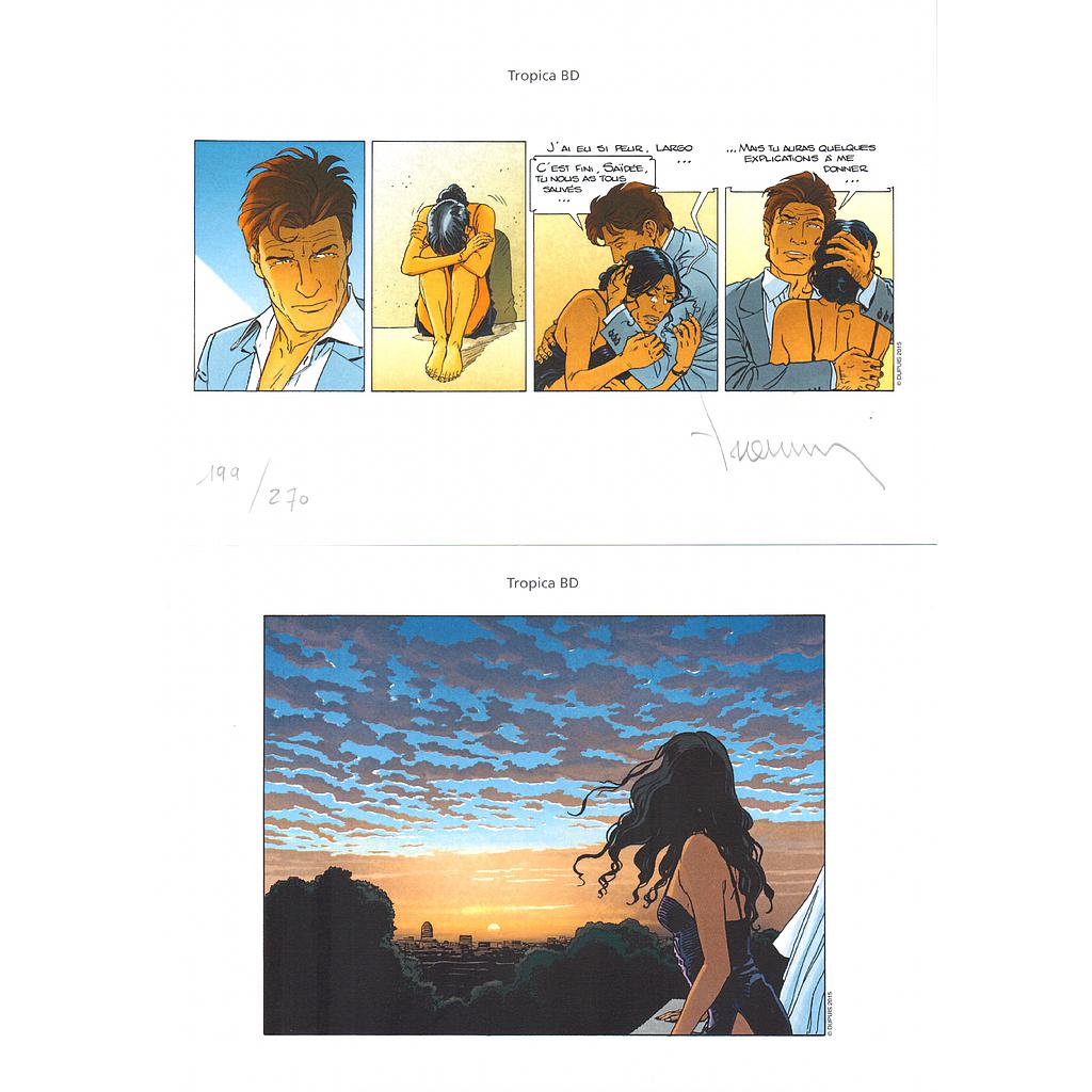 Ex-libris - Francq – Largo Winch