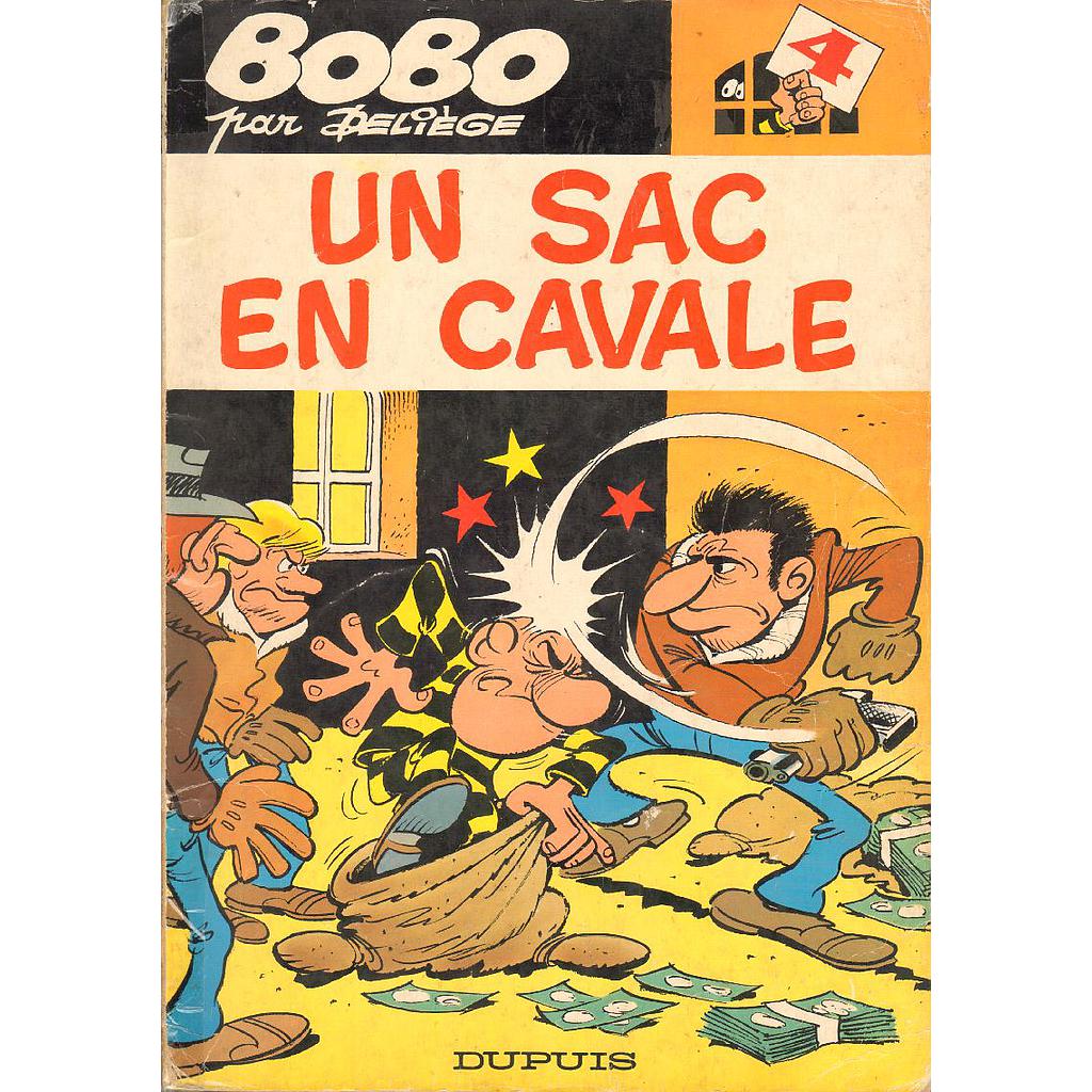 Bobo – EO T04 - Un sac en cavale