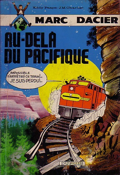 Marc Dacier - EO T03 - Au-delà du Pacifique