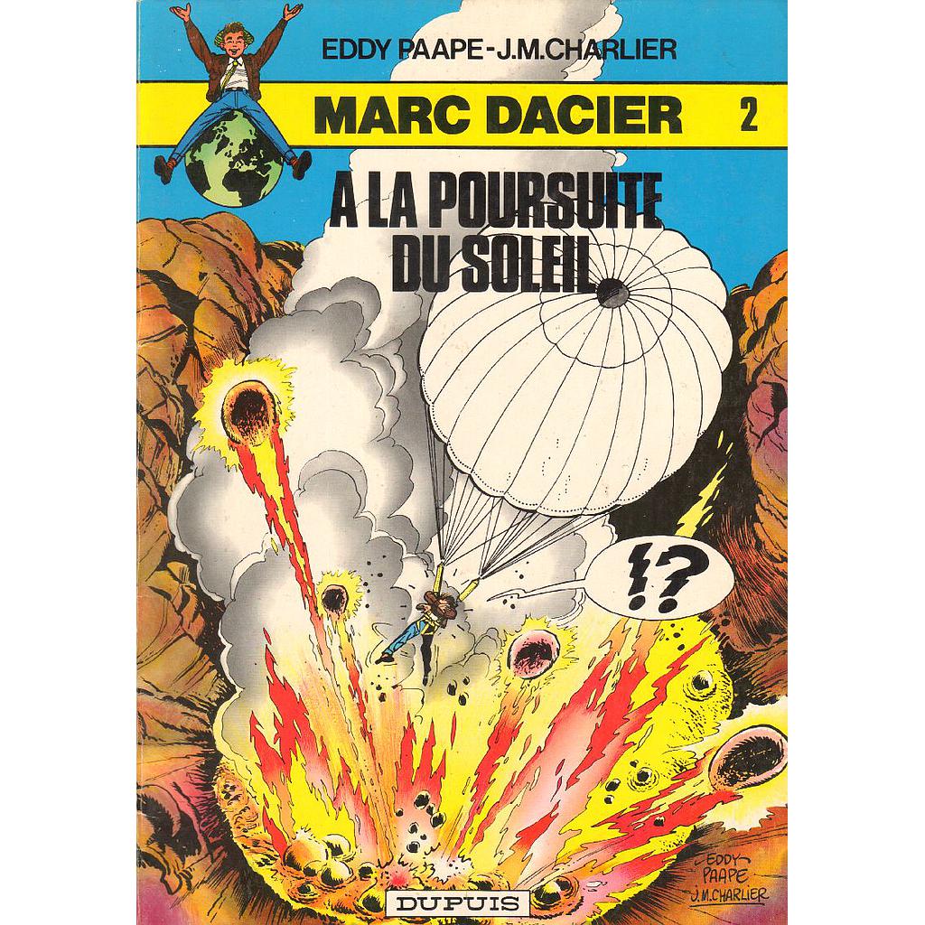 Marc Dacier - Rééd1980 T02 - A la poursuite du soleil
