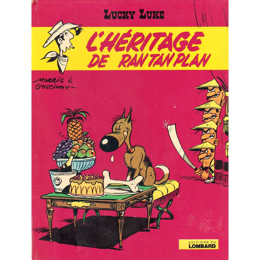Lucky Luke - EO T10 - L'héritage de Ran-Tan-Plan