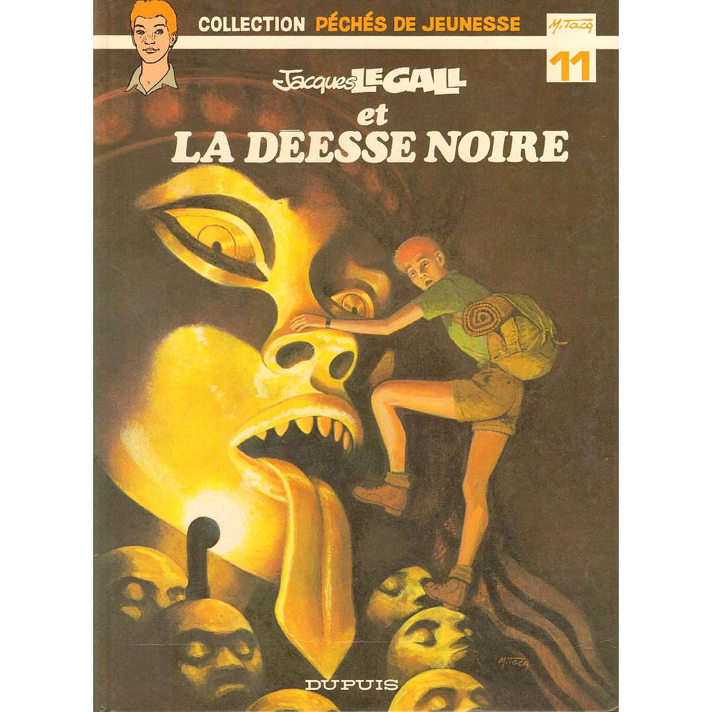 Péchés de jeunesse EO T11 - Jacques Le Gall et la déesse noire
