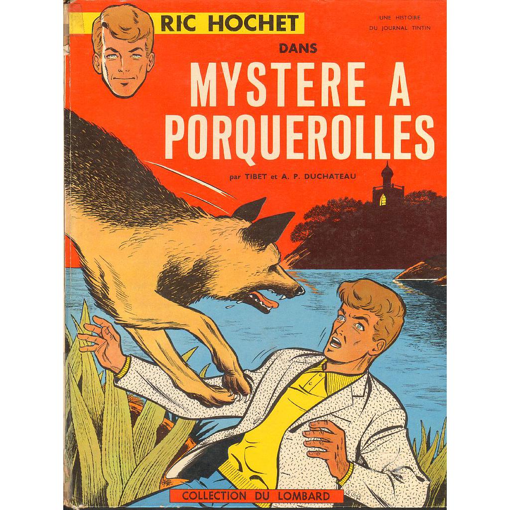 Ric Hochet - EO T02 - Mystère à Porquerolles