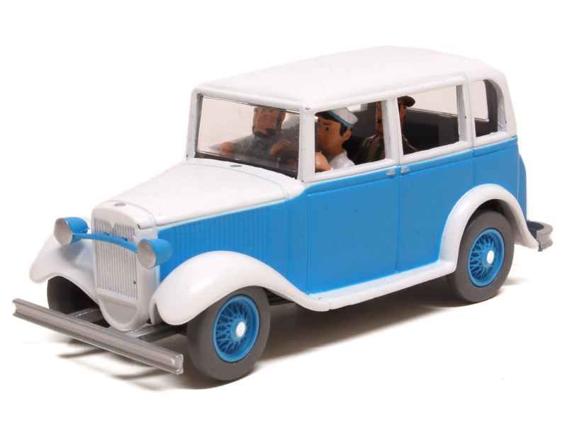 Voiture Blake & Mortimer 1/43 #014 - Le taxi - Le Mystère de la grande Pyramide