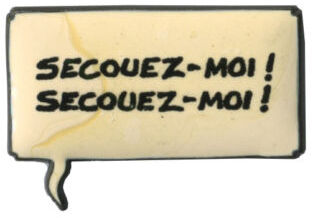 Pin’s Secouez-moi !
