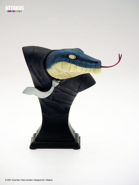 Blacksad - Buste Lizard