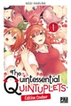 THE QUINTESSENTIAL QUINTUPLETS EDITION COULEUR - THE QUINTESSENTIAL QUINTUPLETS T01 EDITION COULEUR