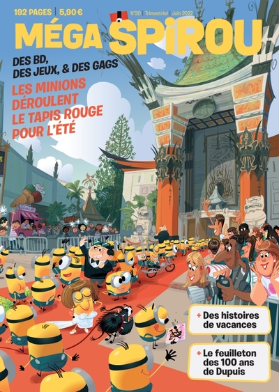 MEGA SPIROU HORS-SERIE - MEGA SPIROU CENTENAIRE 2 / EDITION SPECIALE (EDITION LIBRAIRE N30)