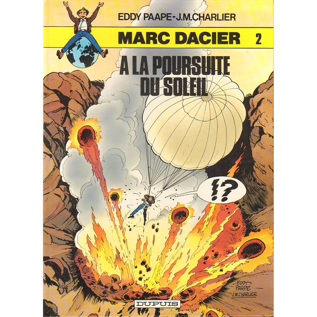 Marc Dacier - Rééd1984 T02 - A la poursuire du soleil