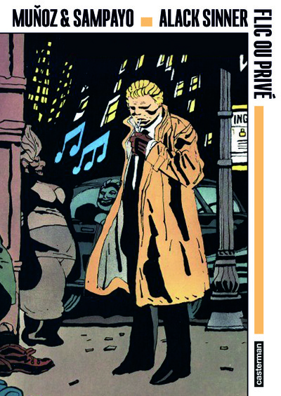 ALACK SINNER, FLIC OU PRIVE - OP ANGOULEME 50EME EDITION