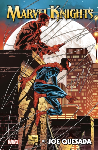 Daredevil (1998) - Marvel Knights de Joe Quesada