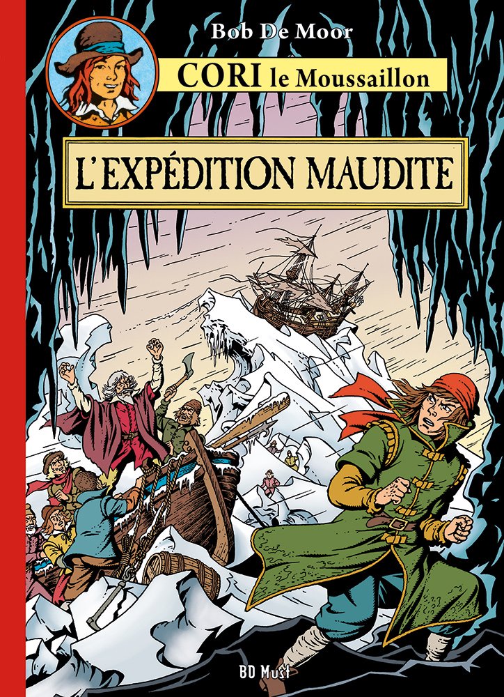 Cori Le Moussaillon T04 - L'expédition maudite