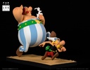 Figurine résine Astérix - A fond les Gaulois ! (Fariboles)
