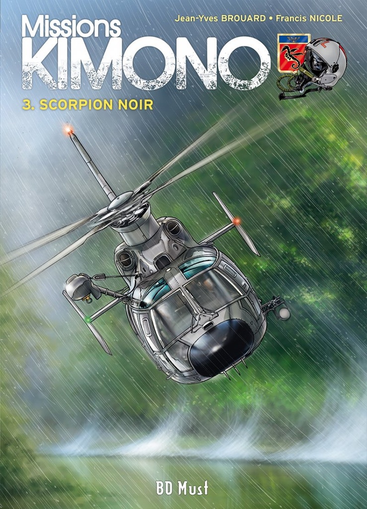 Missions Kimono - NED T03 – Scorpion noir