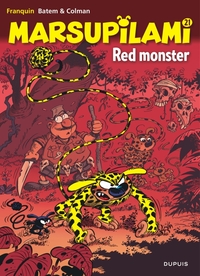 Marsupilami - T21 - Red Monster