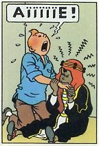 Abdallah mord Tintin