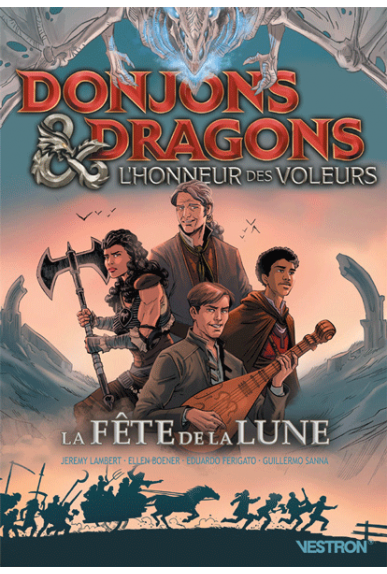 Donjons & Dragons - L'honneur des voleurs - La Fête de la Lune