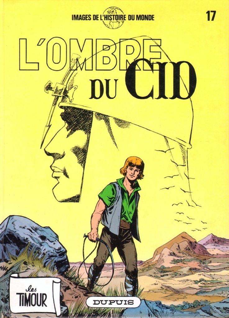 Les Timour – Rééd1984 T17 – L’ombre du Cid