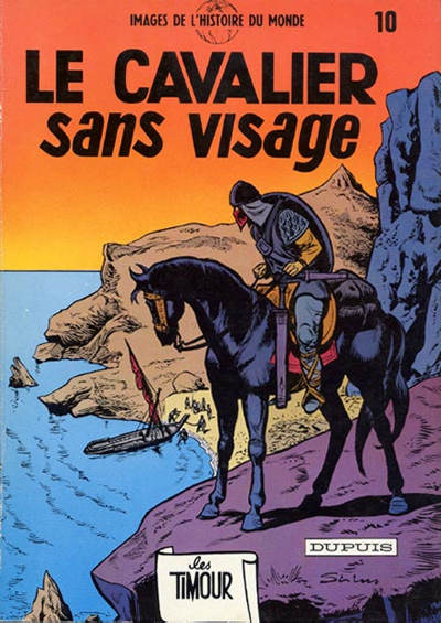 Les Timour – Rééd1983 T10 – Le cavalier sans visage